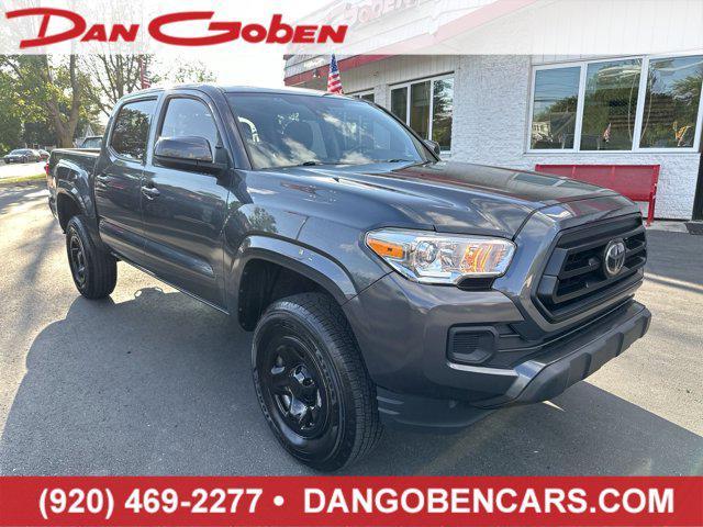 used 2021 Toyota Tacoma car, priced at $32,995