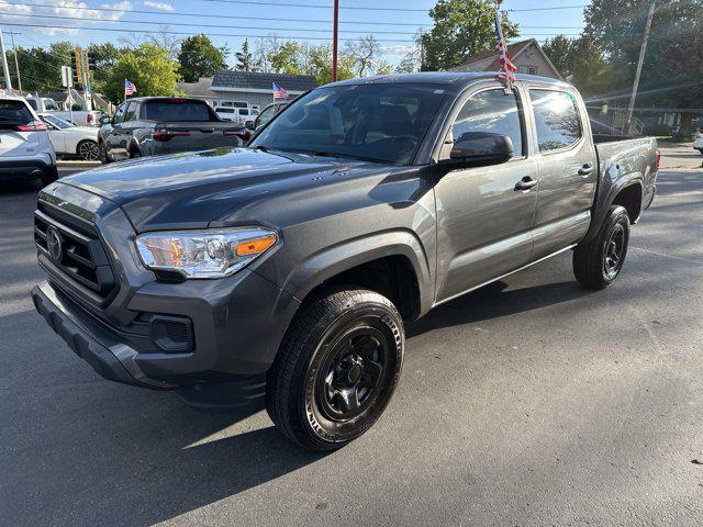 used 2021 Toyota Tacoma car, priced at $32,995