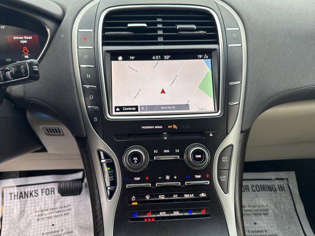 used 2019 Lincoln Nautilus car, priced at $23,995