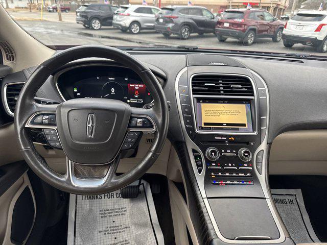 used 2019 Lincoln Nautilus car, priced at $23,995