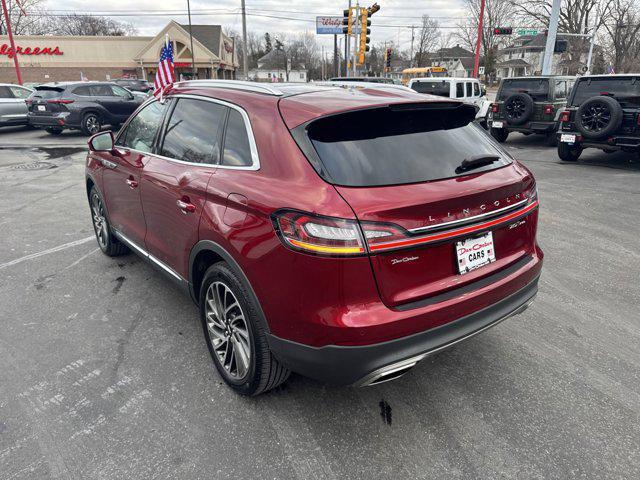 used 2019 Lincoln Nautilus car, priced at $23,995