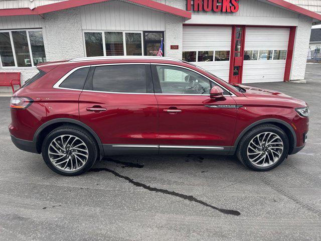 used 2019 Lincoln Nautilus car, priced at $23,995