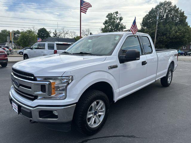 used 2019 Ford F-150 car, priced at $19,995