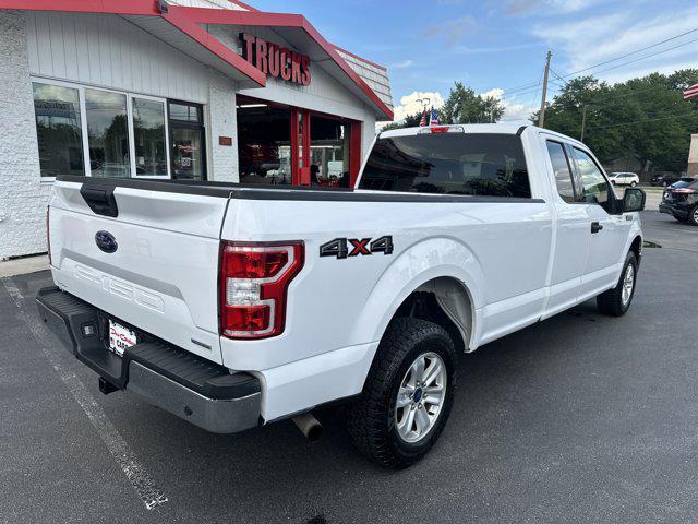 used 2019 Ford F-150 car, priced at $19,995