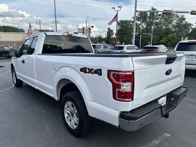 used 2019 Ford F-150 car, priced at $19,995