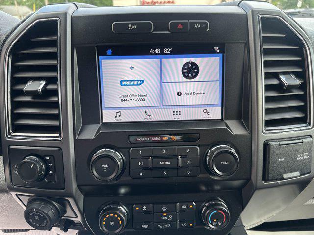 used 2019 Ford F-150 car, priced at $19,995