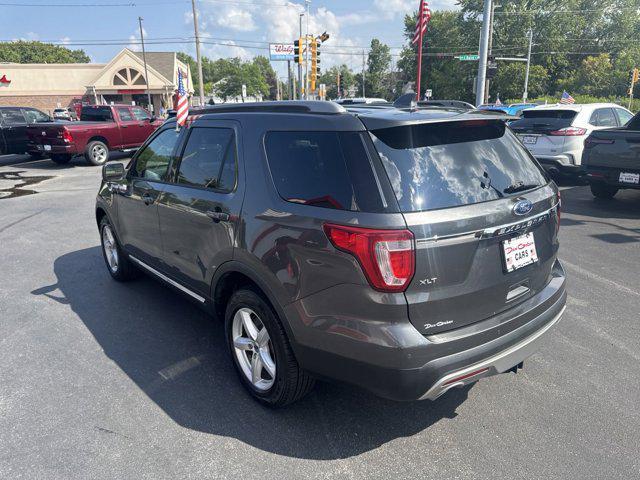 used 2017 Ford Explorer car, priced at $14,995