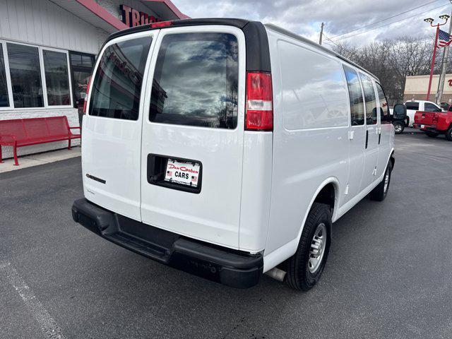 used 2022 Chevrolet Express 2500 car, priced at $12,995