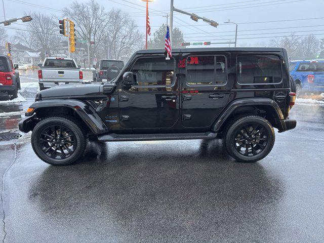 used 2021 Jeep Wrangler Unlimited car, priced at $32,995