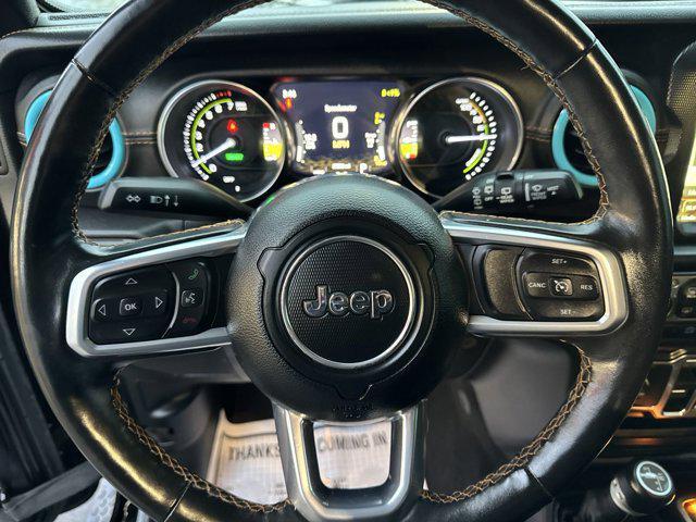 used 2021 Jeep Wrangler Unlimited car, priced at $32,995