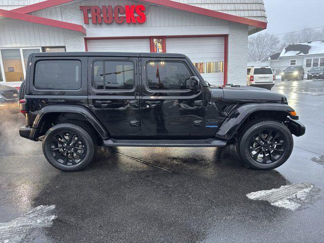 used 2021 Jeep Wrangler Unlimited car, priced at $32,995