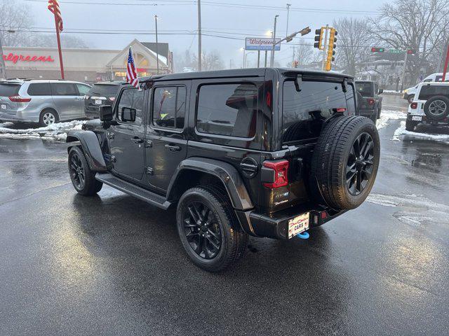 used 2021 Jeep Wrangler Unlimited car, priced at $32,995