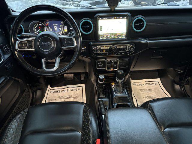 used 2021 Jeep Wrangler Unlimited car, priced at $32,995