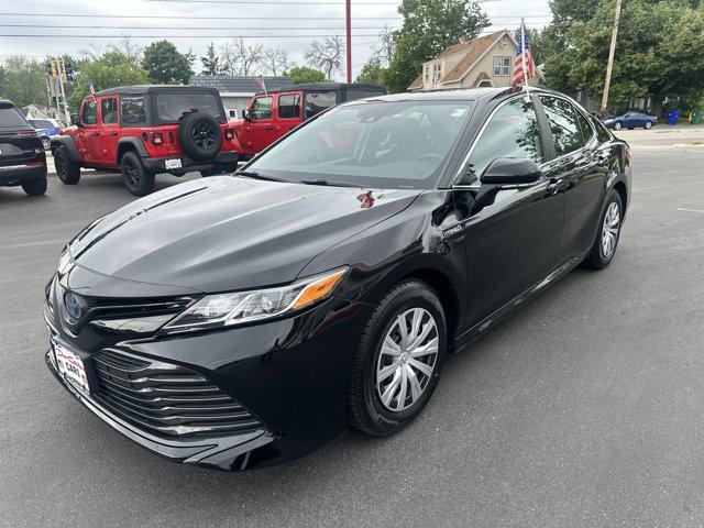 used 2020 Toyota Camry car, priced at $23,995