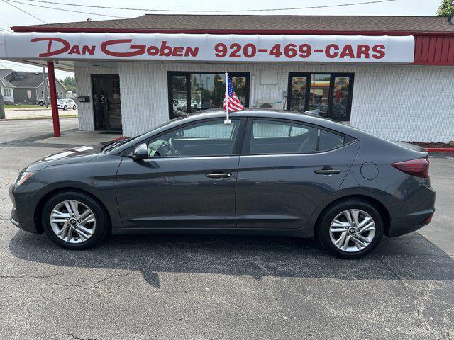 used 2020 Hyundai Elantra car, priced at $11,995
