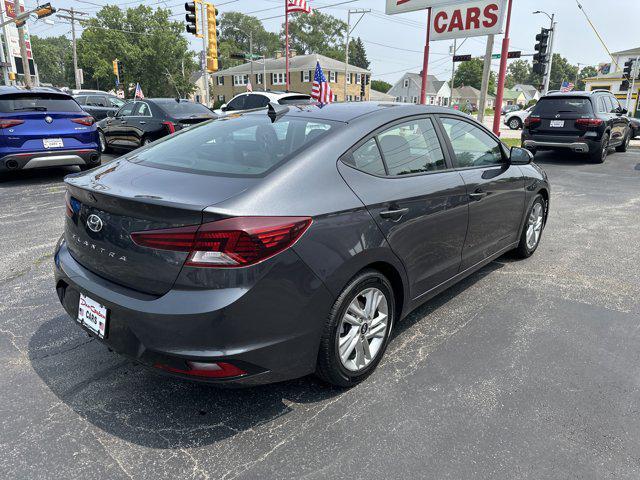 used 2020 Hyundai Elantra car, priced at $11,995