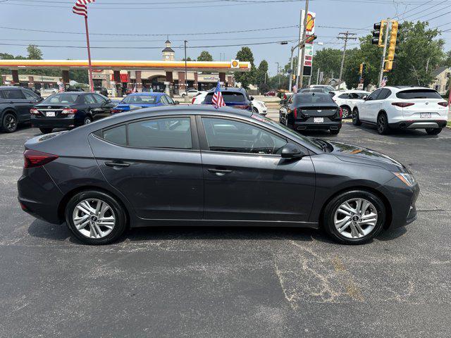 used 2020 Hyundai Elantra car, priced at $11,995