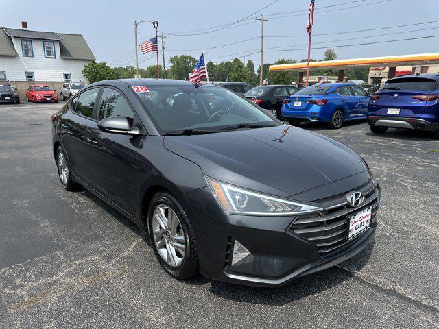 used 2020 Hyundai Elantra car, priced at $11,995