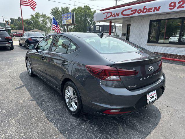 used 2020 Hyundai Elantra car, priced at $11,995