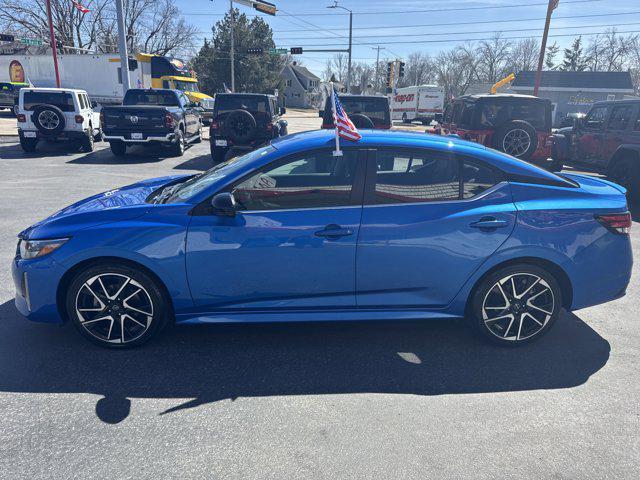 used 2024 Nissan Sentra car, priced at $22,995