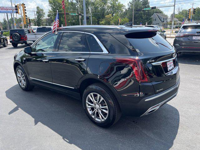 used 2022 Cadillac XT5 car, priced at $29,995