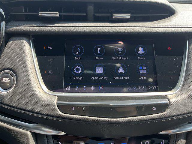 used 2022 Cadillac XT5 car, priced at $29,995