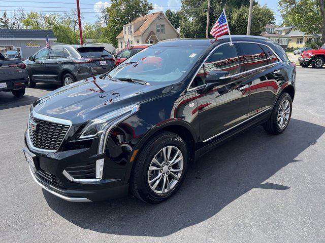 used 2022 Cadillac XT5 car, priced at $29,995