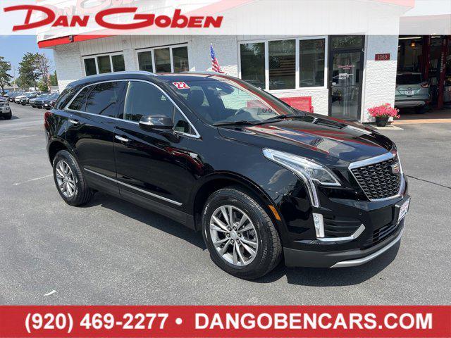 used 2022 Cadillac XT5 car, priced at $29,995