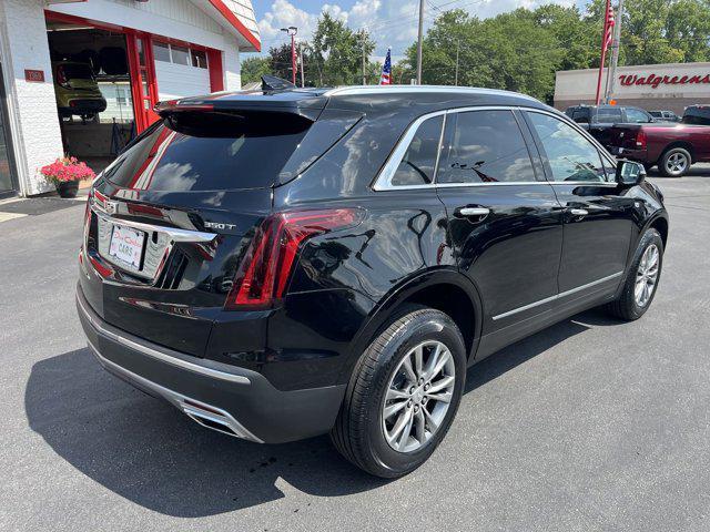 used 2022 Cadillac XT5 car, priced at $29,995