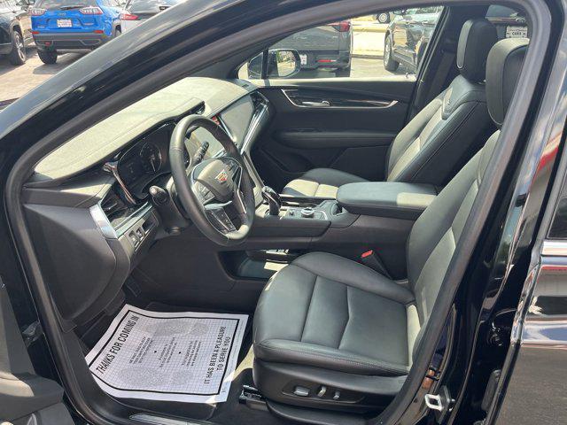 used 2022 Cadillac XT5 car, priced at $29,995