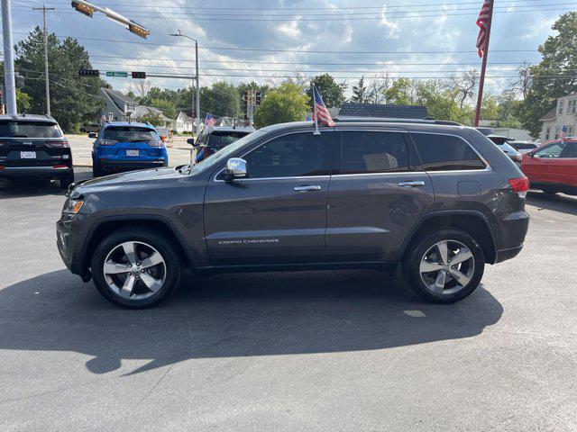 used 2015 Jeep Grand Cherokee car, priced at $17,995