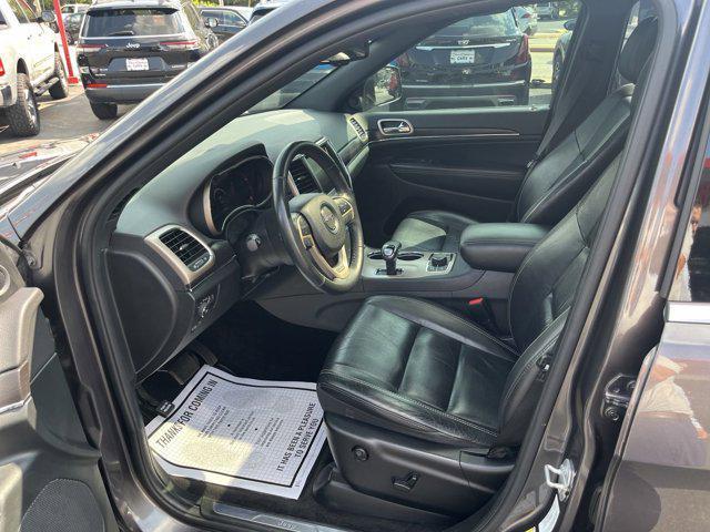 used 2015 Jeep Grand Cherokee car, priced at $17,995