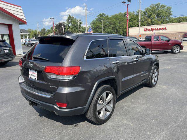 used 2015 Jeep Grand Cherokee car, priced at $17,995