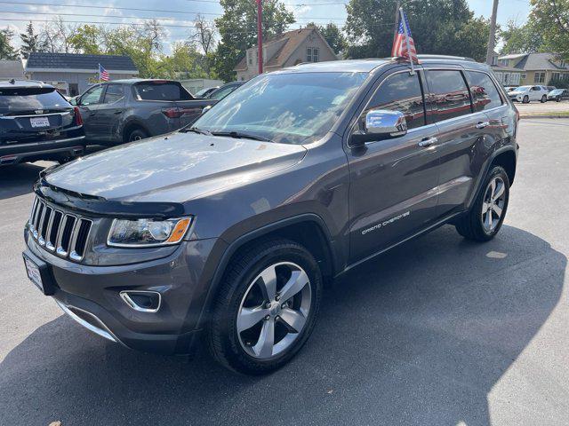 used 2015 Jeep Grand Cherokee car, priced at $17,995