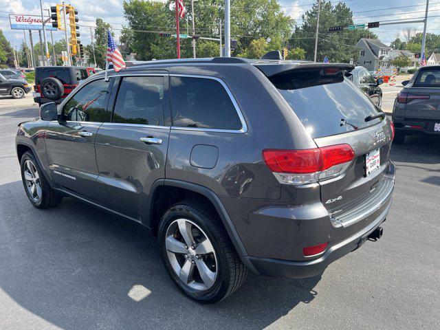 used 2015 Jeep Grand Cherokee car, priced at $17,995