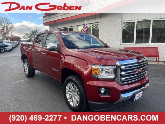 used 2017 GMC Canyon car, priced at $22,995