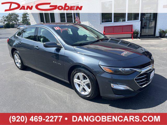 used 2019 Chevrolet Malibu car, priced at $12,995