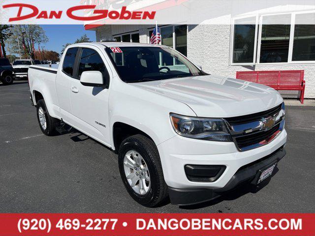 used 2020 Chevrolet Colorado car, priced at $17,995