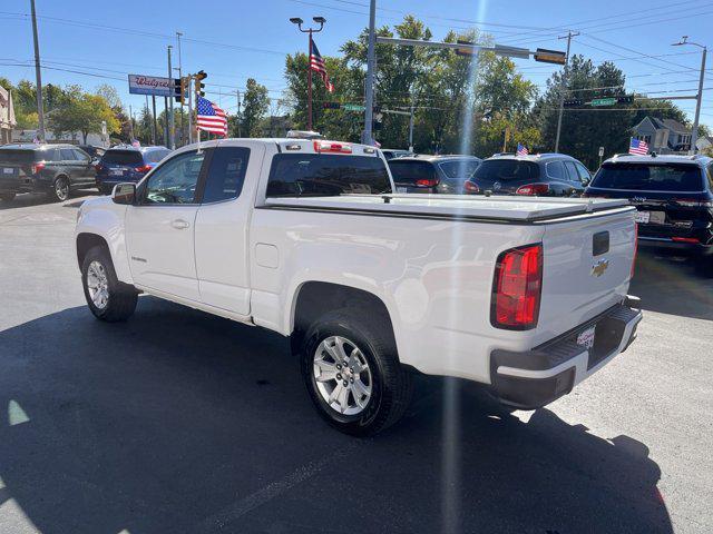 used 2020 Chevrolet Colorado car, priced at $17,995