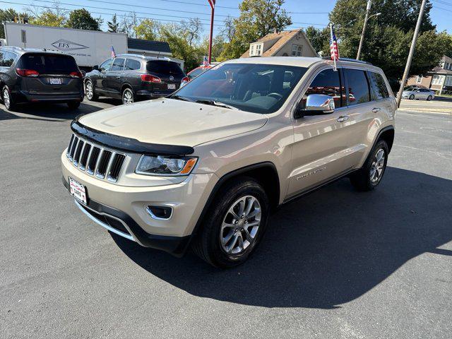 used 2015 Jeep Grand Cherokee car, priced at $17,995