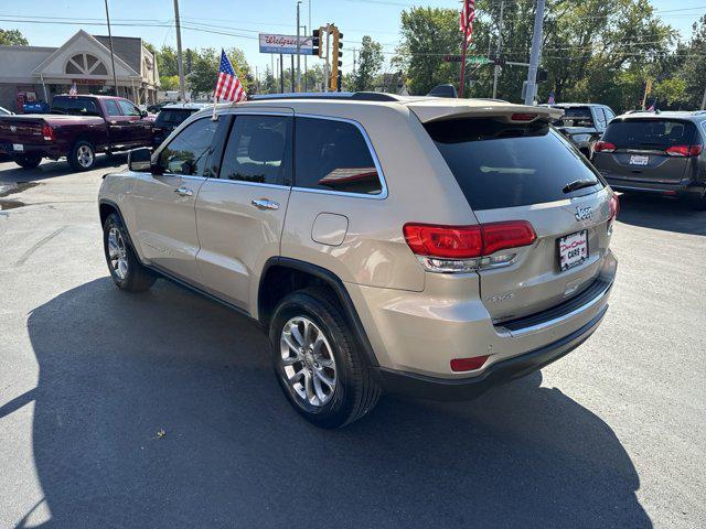 used 2015 Jeep Grand Cherokee car, priced at $17,995