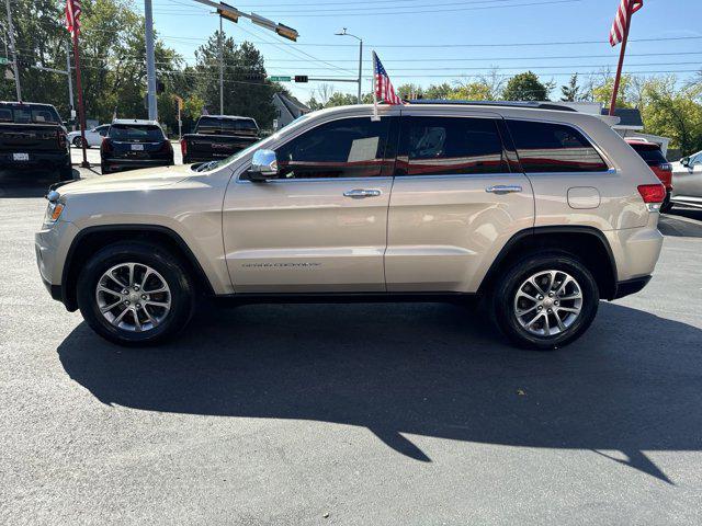 used 2015 Jeep Grand Cherokee car, priced at $17,995