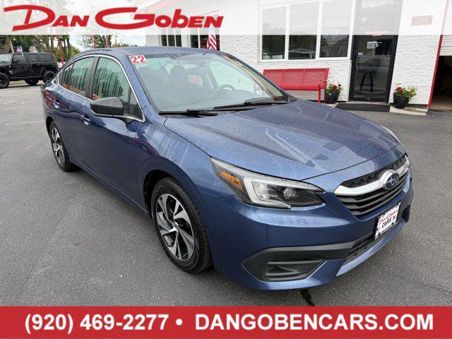 used 2022 Subaru Legacy car, priced at $14,995