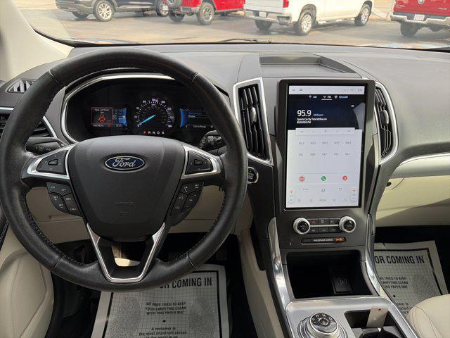 used 2021 Ford Edge car, priced at $14,995
