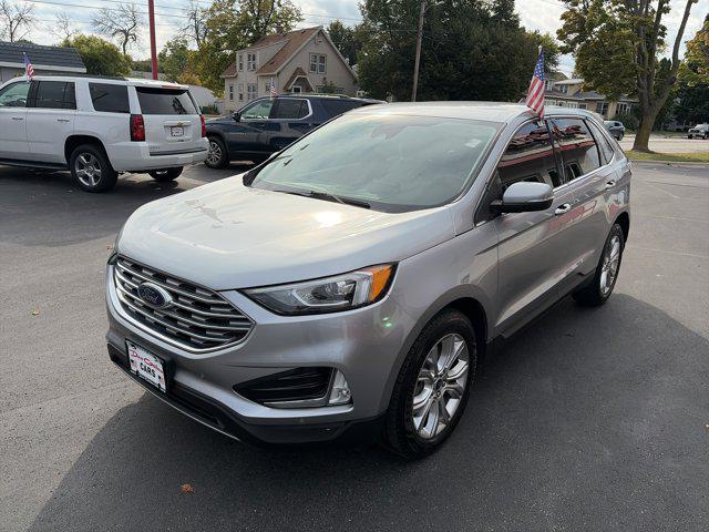 used 2021 Ford Edge car, priced at $14,995