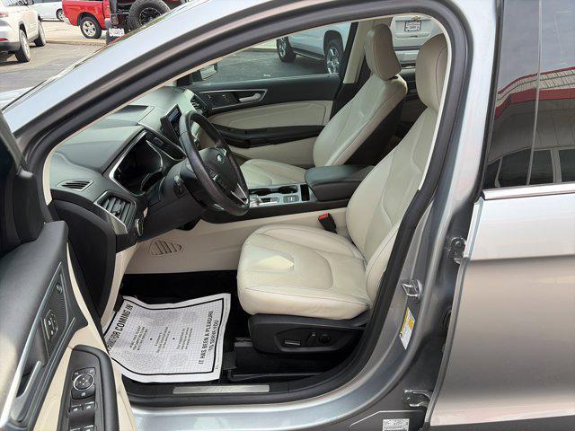 used 2021 Ford Edge car, priced at $14,995