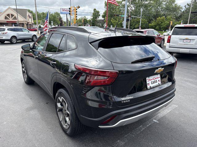 used 2024 Chevrolet Trax car, priced at $21,995
