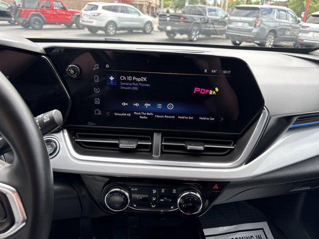 used 2024 Chevrolet Trax car, priced at $21,995