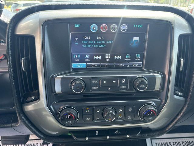 used 2017 Chevrolet Silverado 1500 car, priced at $26,995