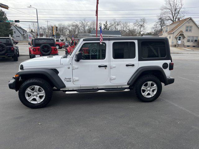 used 2018 Jeep Wrangler Unlimited car, priced at $23,995